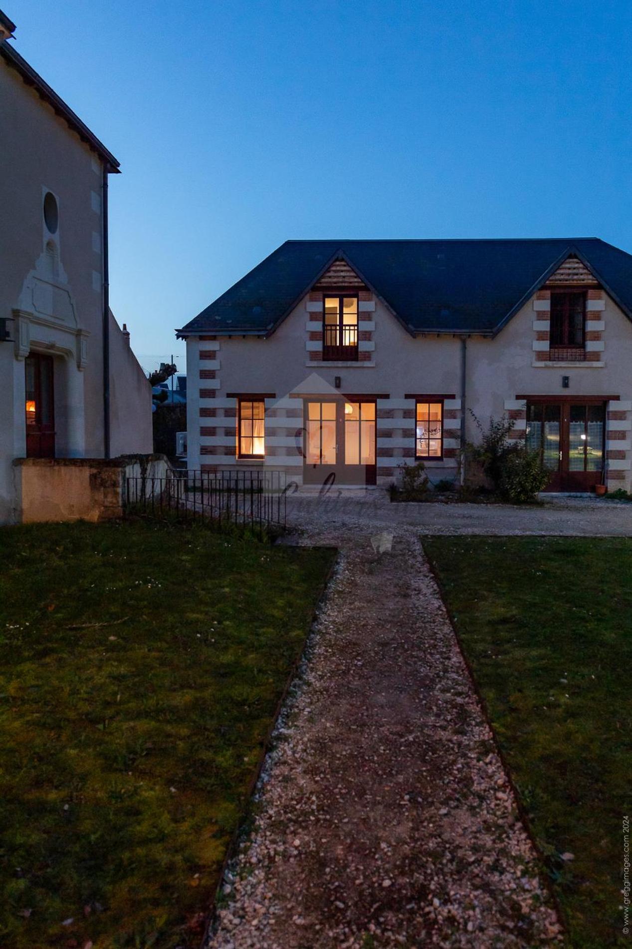 Les Cahiers De Vacances Amboise Kültér fotó