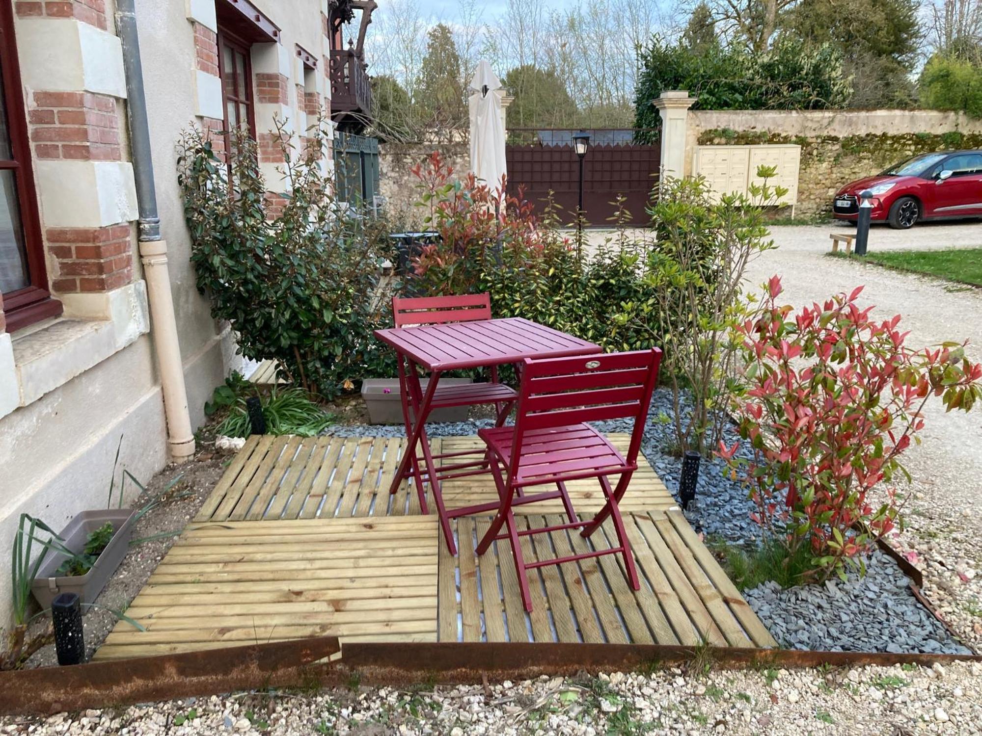 Les Cahiers De Vacances Amboise Kültér fotó
